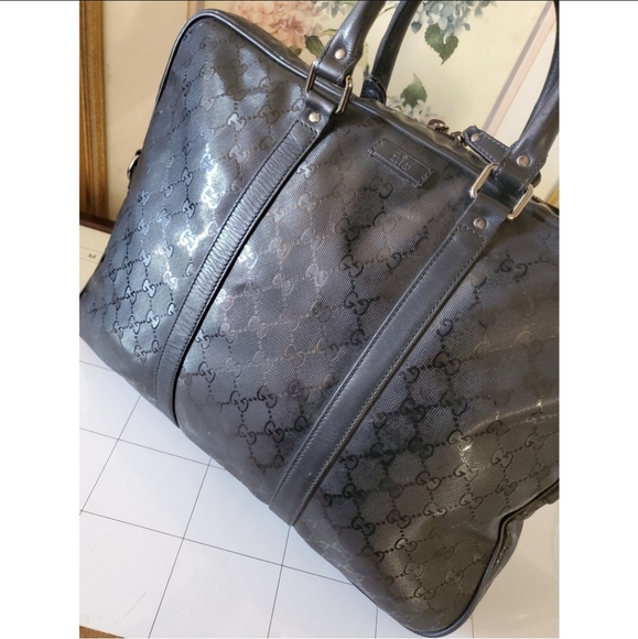 Gucci Convertible Briefcase GG Imprime B - Picture 4 of 11